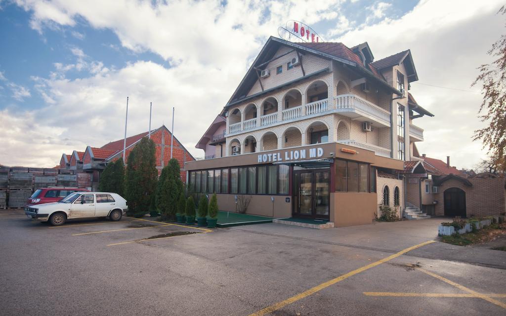 Hotel Extra Lion Md Ni Kültér fotó